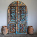 Artesia Carved Arch Door