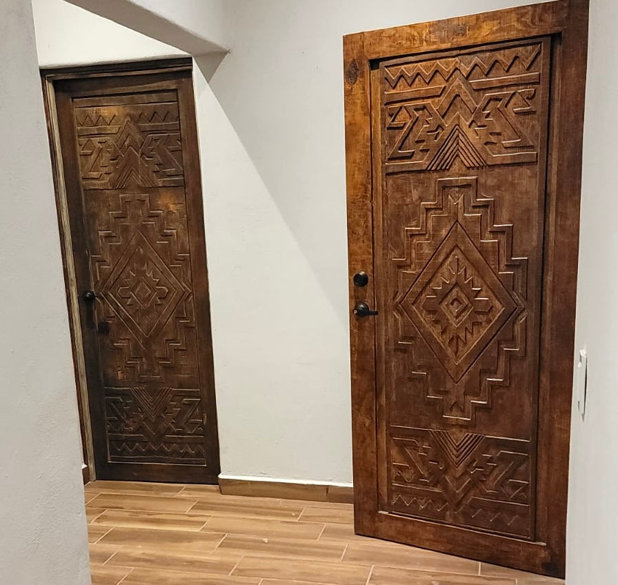 Monica Carved Door