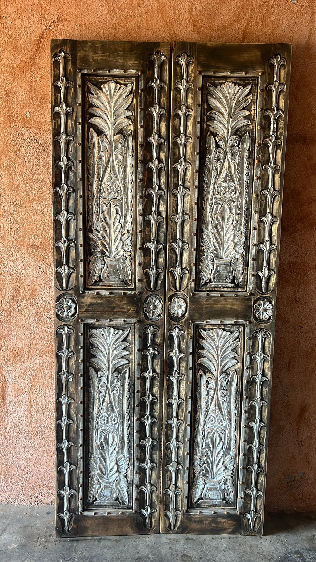 Liliana Carved Double Doors