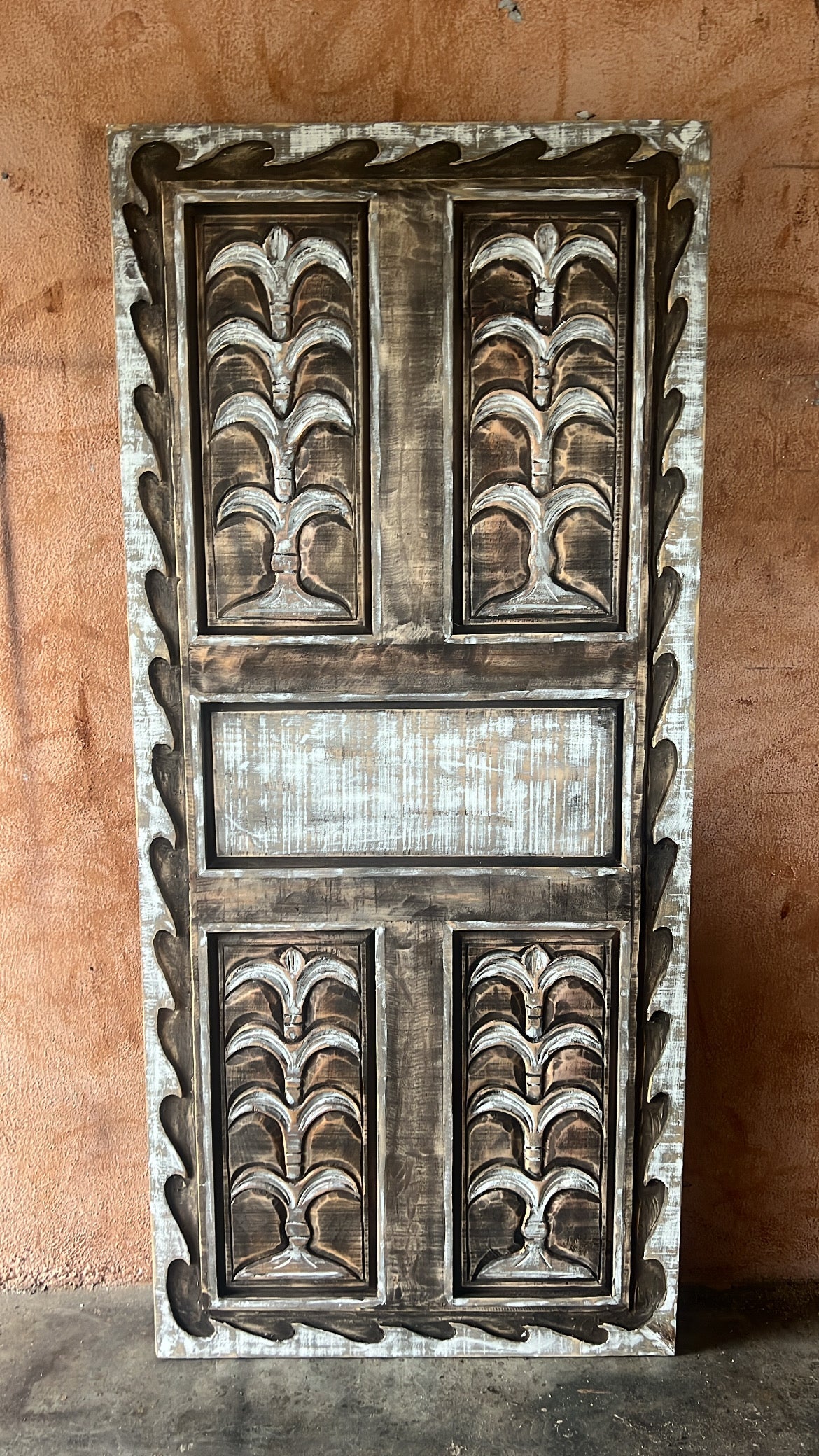 Ola Carved Door