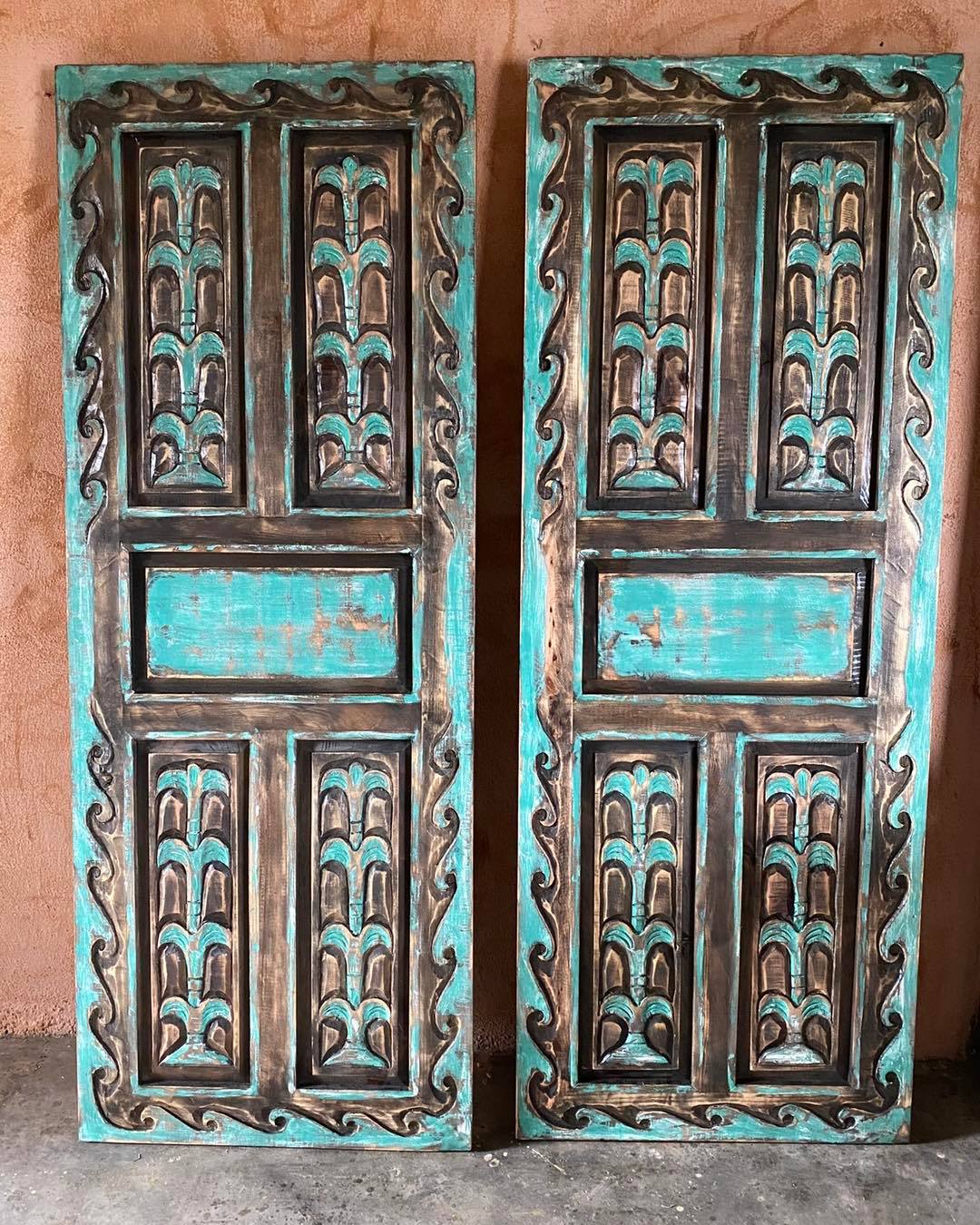 Ola Carved Door