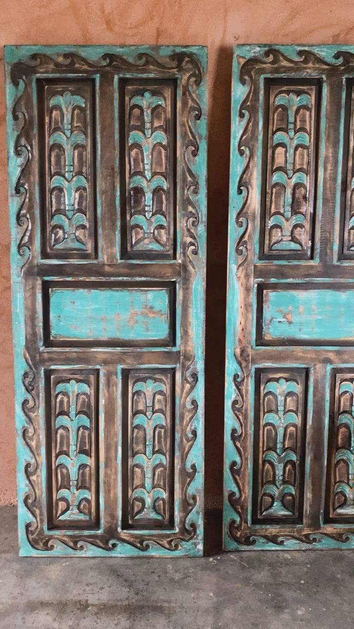 Ola Carved Door