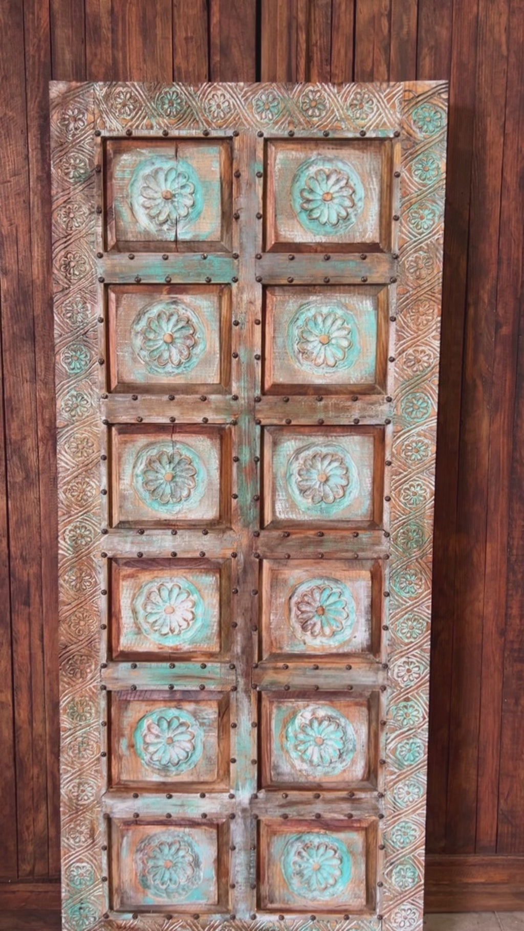Diana Carved Door