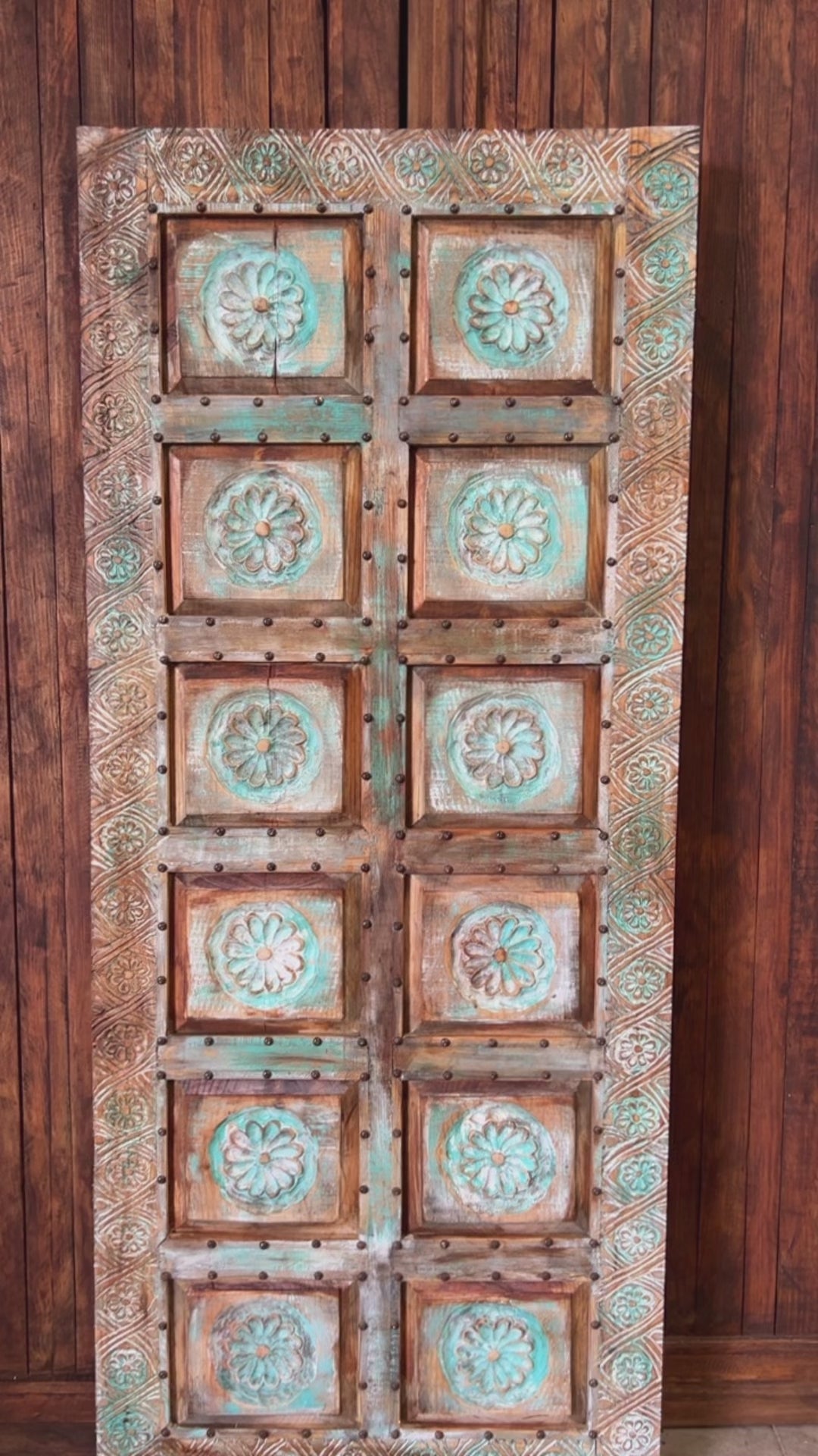 Diana Carved Door
