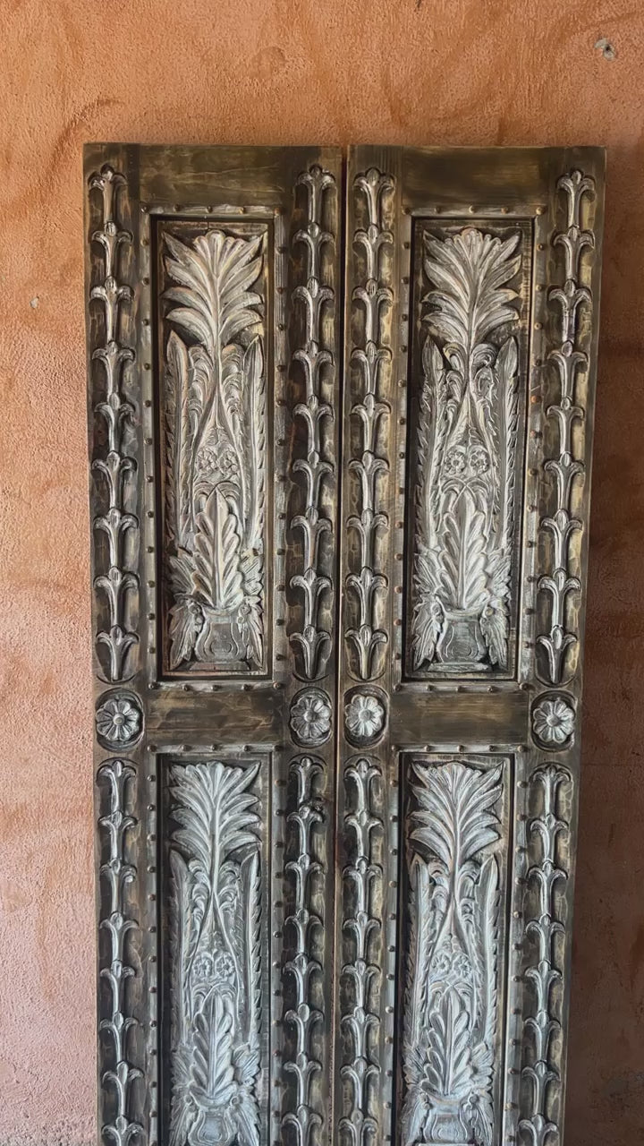Liliana Carved Double Doors