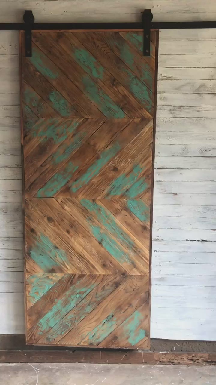 Hacienda Barn Door